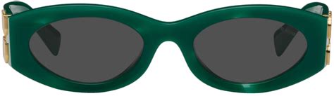 miu miu green sunglasses|miu sunglasses for men.